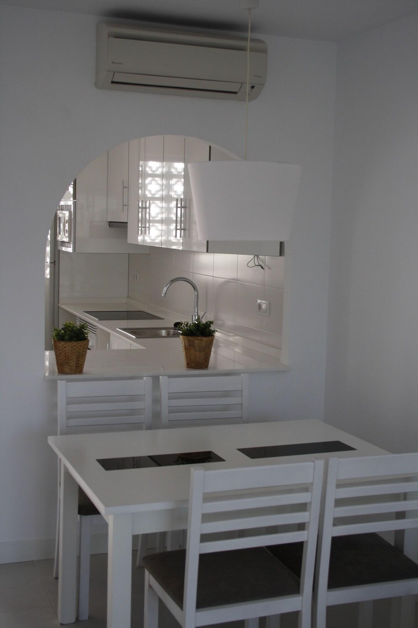 Apartamentos Torrelaguna Vera Esterno foto