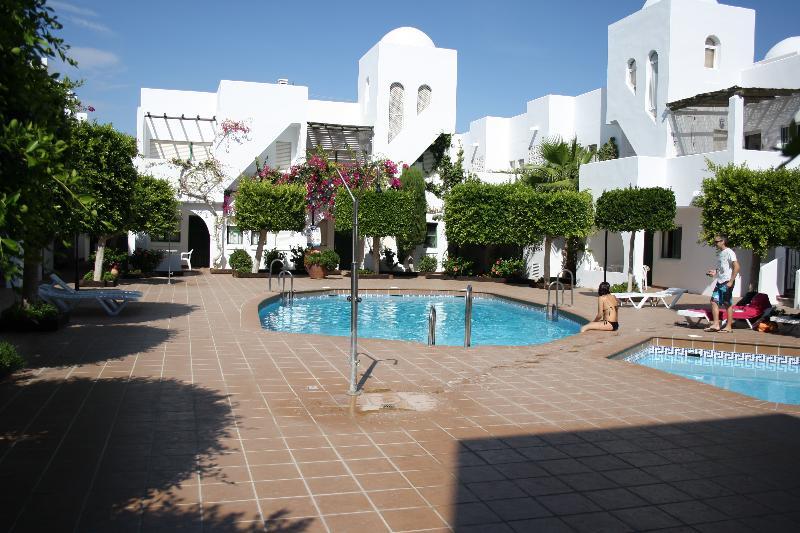 Apartamentos Torrelaguna Vera Esterno foto